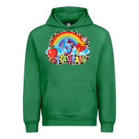 Emerald back to school 6 3200x2400 Urban Hoodie - AdoDesignShop