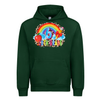 Forest Green back to school 6 3200x2400 Urban Hoodie - AdoDesignShop