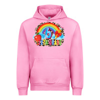 Fuchsia Pink back to school 6 3200x2400 Urban Hoodie - AdoDesignShop