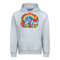 Heather Grey back to school 6 3200x2400 Urban Hoodie - AdoDesignShop