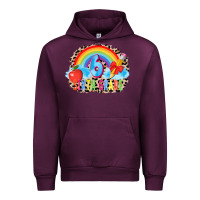 Mauve Wine back to school 6 3200x2400 Urban Hoodie - AdoDesignShop
