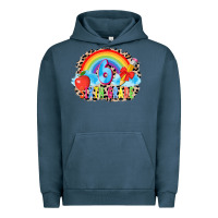 Pigment Midnight Navy back to school 6 3200x2400 Urban Hoodie - AdoDesignShop