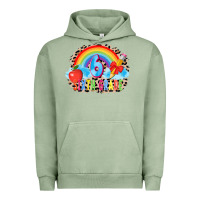 Pigment Oil Green back to school 6 3200x2400 Urban Hoodie - AdoDesignShop