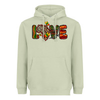 Matcha love africa map Heavyweight Hoodie - Zillion Design Studio