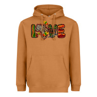 Meerkat love africa map Heavyweight Hoodie - Zillion Design Studio