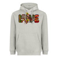 Moon Dust love africa map Heavyweight Hoodie - Zillion Design Studio