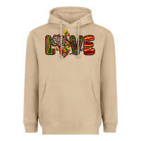 Mushroom love africa map Heavyweight Hoodie - Zillion Design Studio
