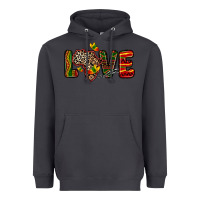 Smoke love africa map Heavyweight Hoodie - Zillion Design Studio