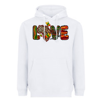 White love africa map Heavyweight Hoodie - Zillion Design Studio