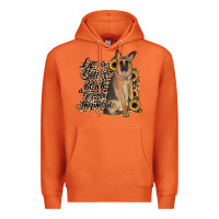 Carrot Life is better with a German Shepherd Premium Hoodie - JahusDesignShop