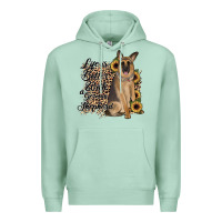 Seafoam Life is better with a German Shepherd Premium Hoodie - JahusDesignShop