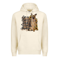 Tofu Life is better with a German Shepherd Premium Hoodie - JahusDesignShop