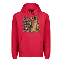 Cardinal Life is better with a German Shepherd Premium Hoodie - JahusDesignShop