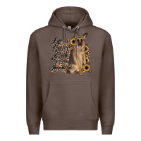 Coffee Life is better with a German Shepherd Premium Hoodie - JahusDesignShop