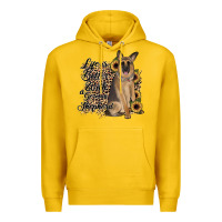 Lemon Life is better with a German Shepherd Premium Hoodie - JahusDesignShop