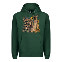Sports Green Life is better with a German Shepherd Premium Hoodie - JahusDesignShop