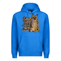 True Royal Life is better with a German Shepherd Premium Hoodie - JahusDesignShop