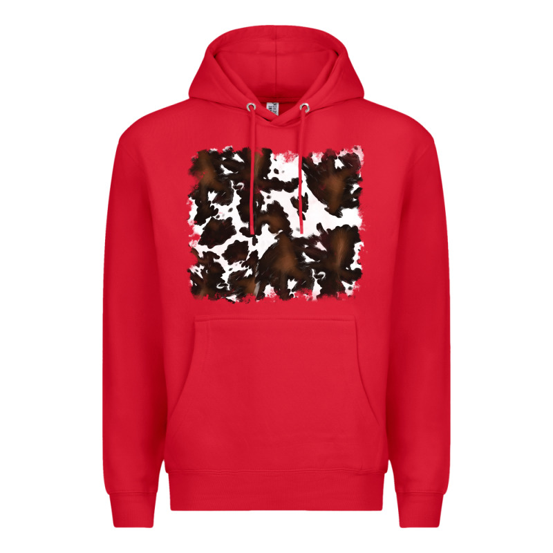 Cowhide Premium Hoodie by RanaPortraitStore | Teevron