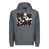 Rock cowhide Premium Hoodie - RanaPortraitStore