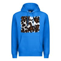 True Royal cowhide Premium Hoodie - RanaPortraitStore