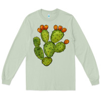 Matcha cactus Long Sleeve Tee - BarkalooDesign