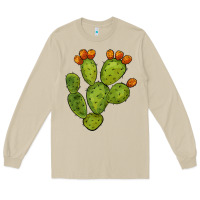Mushroom cactus Long Sleeve Tee - BarkalooDesign
