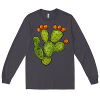 Smoke cactus Long Sleeve Tee - BarkalooDesign
