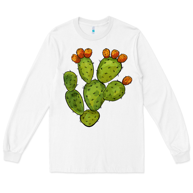 Cactus Long Sleeve Tee by BarkalooDesign | Teevron