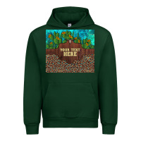 Forest Green preview custom cactus and sunflowers leopard turquoise Urban Hoodie - Artiststas