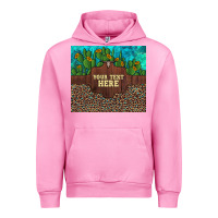 Fuchsia Pink preview custom cactus and sunflowers leopard turquoise Urban Hoodie - Artiststas