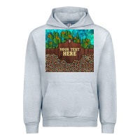 Heather Grey preview custom cactus and sunflowers leopard turquoise Urban Hoodie - Artiststas