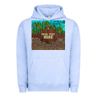 Pigment Grape Ice preview custom cactus and sunflowers leopard turquoise Urban Hoodie - Artiststas