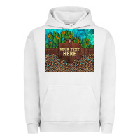 Pigment Lunar Rock preview custom cactus and sunflowers leopard turquoise Urban Hoodie - Artiststas