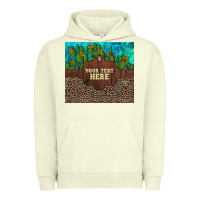 Pigment Pistachio preview custom cactus and sunflowers leopard turquoise Urban Hoodie - Artiststas