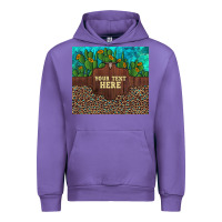 Tulip preview custom cactus and sunflowers leopard turquoise Urban Hoodie - Artiststas