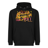 Black this is how i roll Heavyweight Hoodie - texasbilliewilder