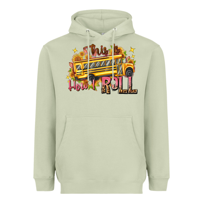 This Is How I Roll Heavyweight Hoodie by texasbilliewilder | Teevron