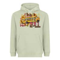 Matcha this is how i roll Heavyweight Hoodie - texasbilliewilder