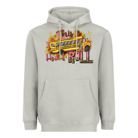 Moon Dust this is how i roll Heavyweight Hoodie - texasbilliewilder