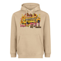 Mushroom this is how i roll Heavyweight Hoodie - texasbilliewilder