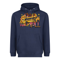 Navy this is how i roll Heavyweight Hoodie - texasbilliewilder