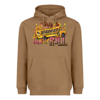 Toasted Coconut this is how i roll Heavyweight Hoodie - texasbilliewilder