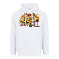 White this is how i roll Heavyweight Hoodie - texasbilliewilder