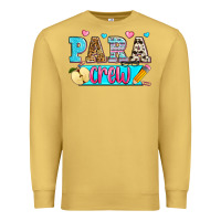 Antique Gold para crew Premium Sweatshirt - Zillion Design Studio