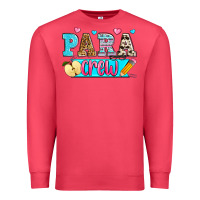 Cardinal para crew Premium Sweatshirt - Zillion Design Studio