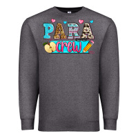 Charcoal Heather para crew Premium Sweatshirt - Zillion Design Studio