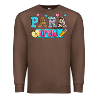 Chestnut para crew Premium Sweatshirt - Zillion Design Studio