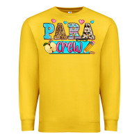 Lemon para crew Premium Sweatshirt - Zillion Design Studio