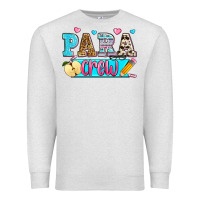 Oatmeal Heather para crew Premium Sweatshirt - Zillion Design Studio