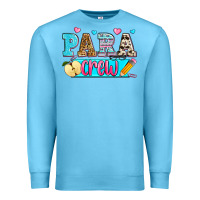 Ocean Blue para crew Premium Sweatshirt - Zillion Design Studio